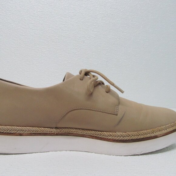 Via Spiga Taj Platform Derby Leather Loafer size 8M - Picture 5 of 8